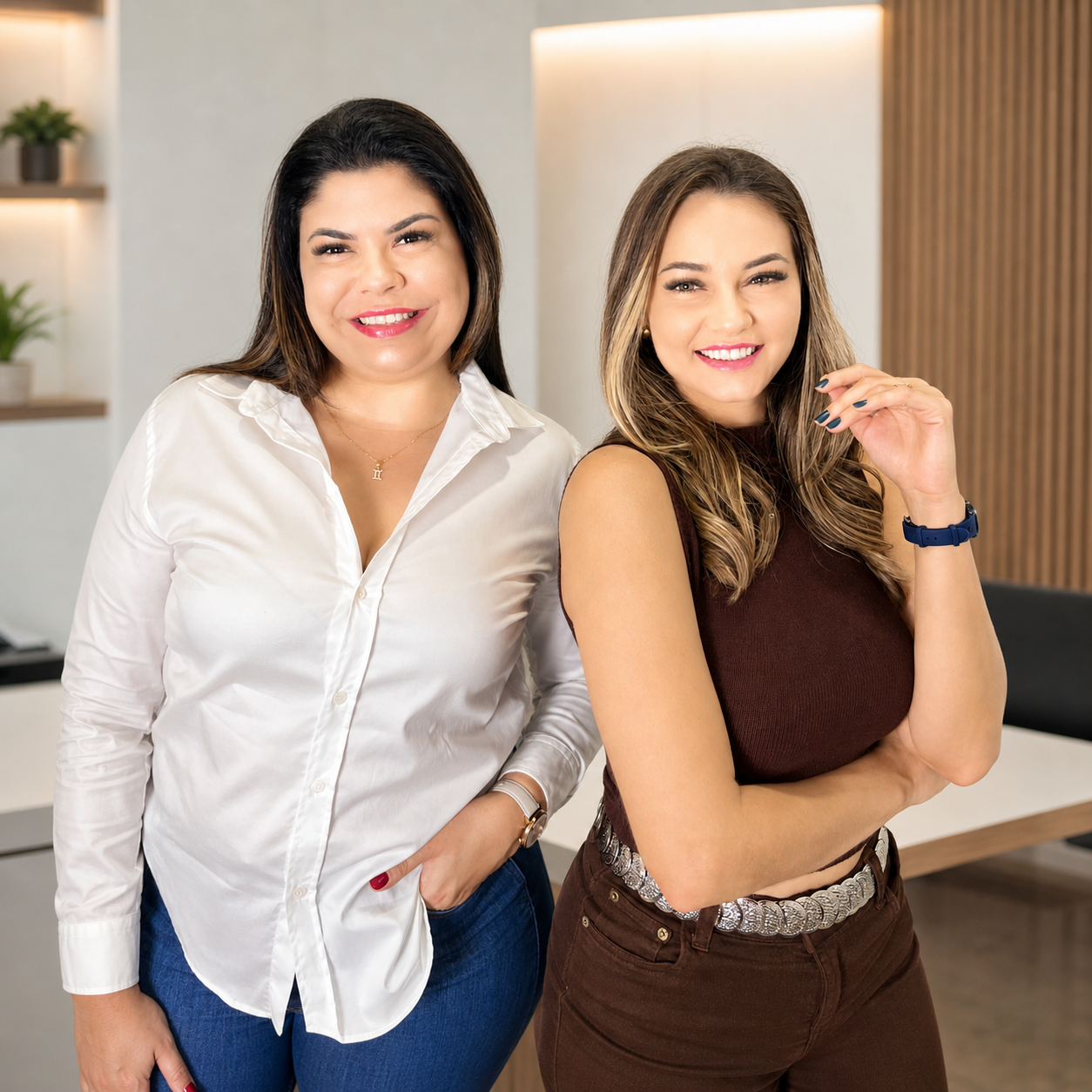 Bia e Thaís — Agência das Meninas